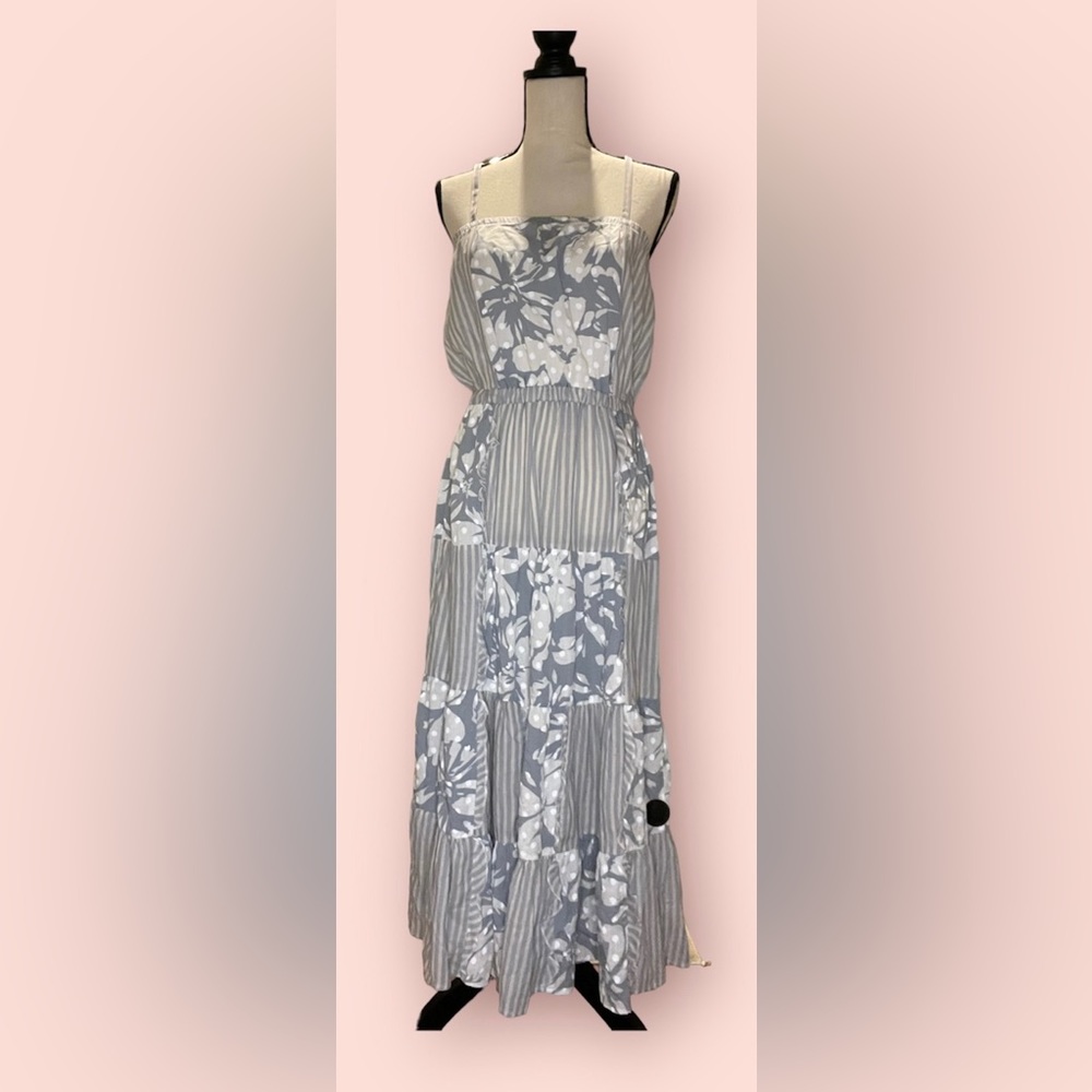 Misty patchwork splendid dress